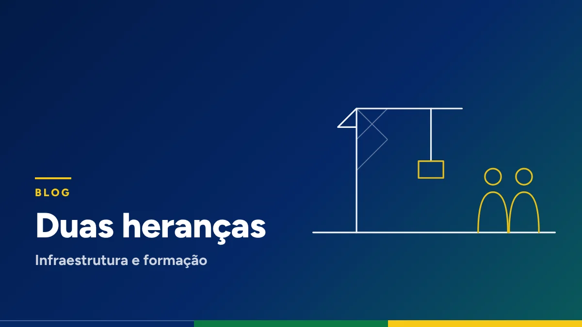 Imagem de capa: Duas heranças para cada obra